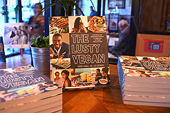 THE LUSTY VEGAN COOKBOOK